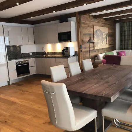 The Lodge, Apartment